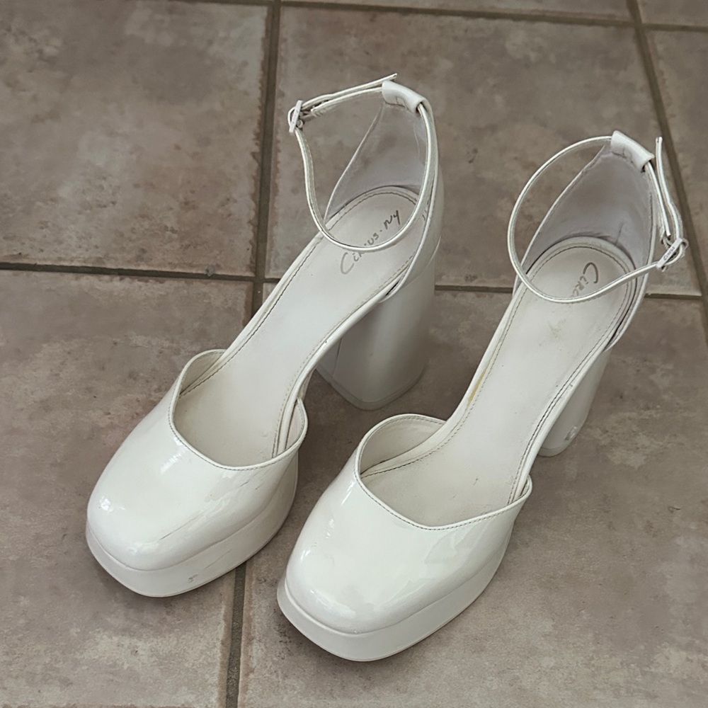 Circus NY by Sam Edelman Rosa Platform Shoe Vanilla Bean